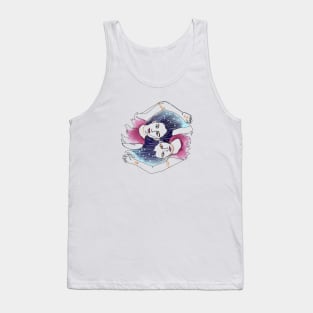 Gemini zodiac Tank Top